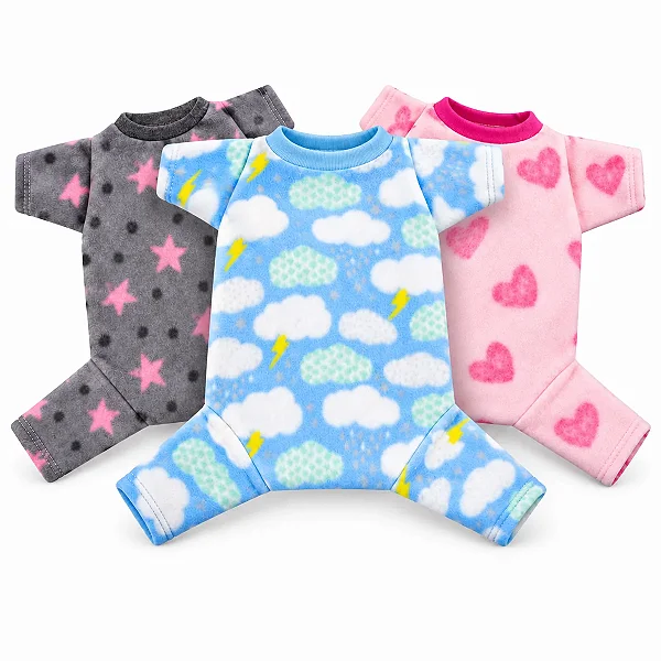 Macacão Soft para Cachorro – Roupa de Frio Pet