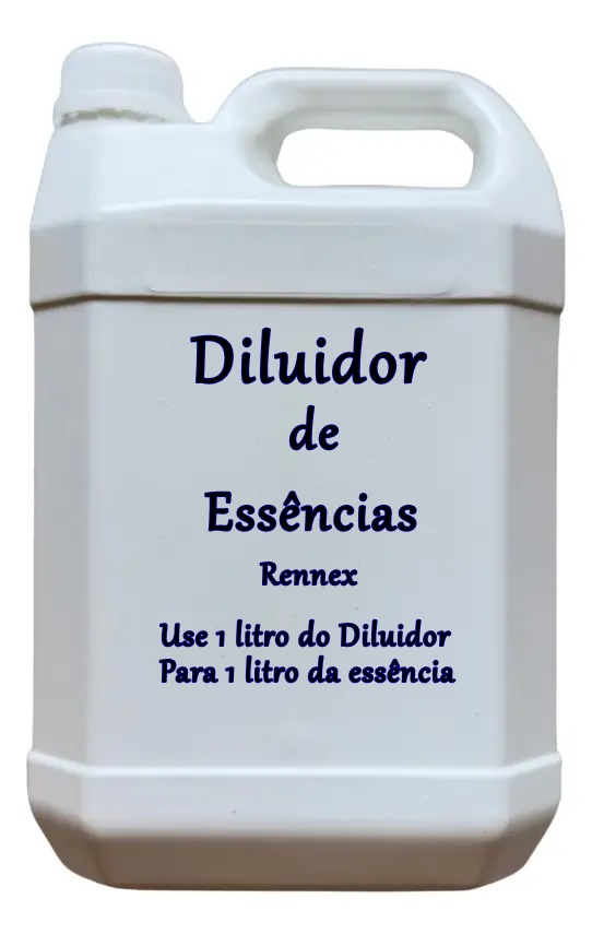 Diluidor de Essências Rennex 5 Litros