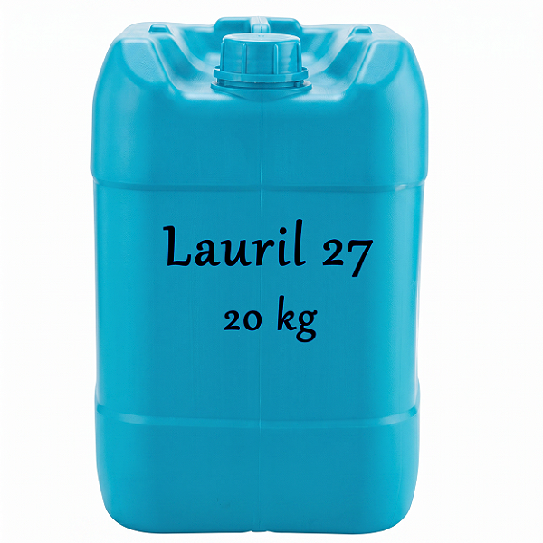 Lauril 27% 5 Kg Matéria Prima para Fabricar Sabão Líquido