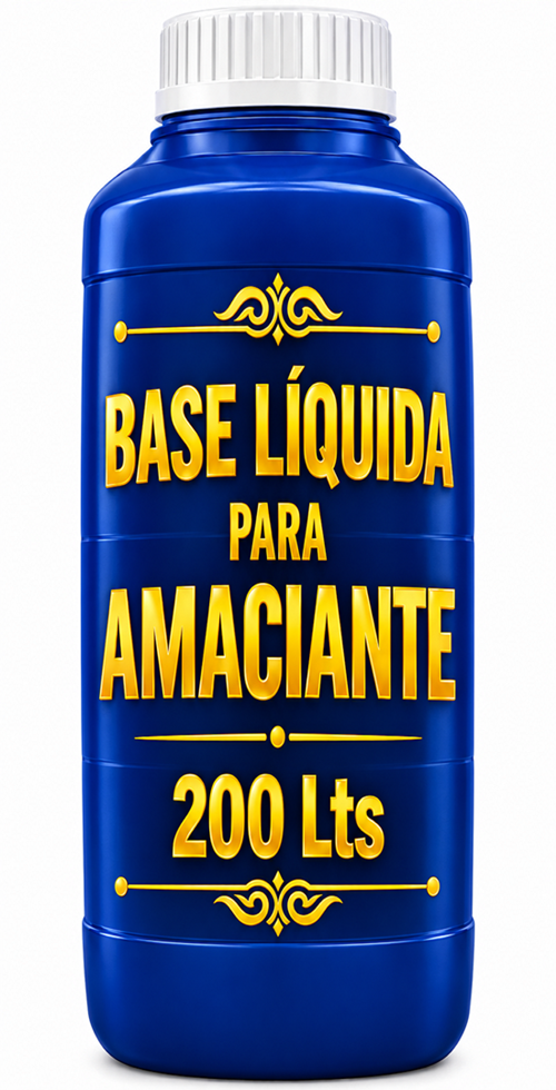 Base Líquida para Amaciante 1 kg faz 200 litros