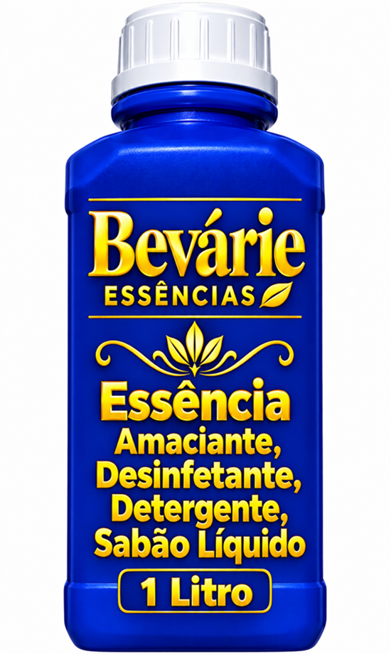 Essência para Detergente e Sabão Líquido 1/600 Lts Essências ++