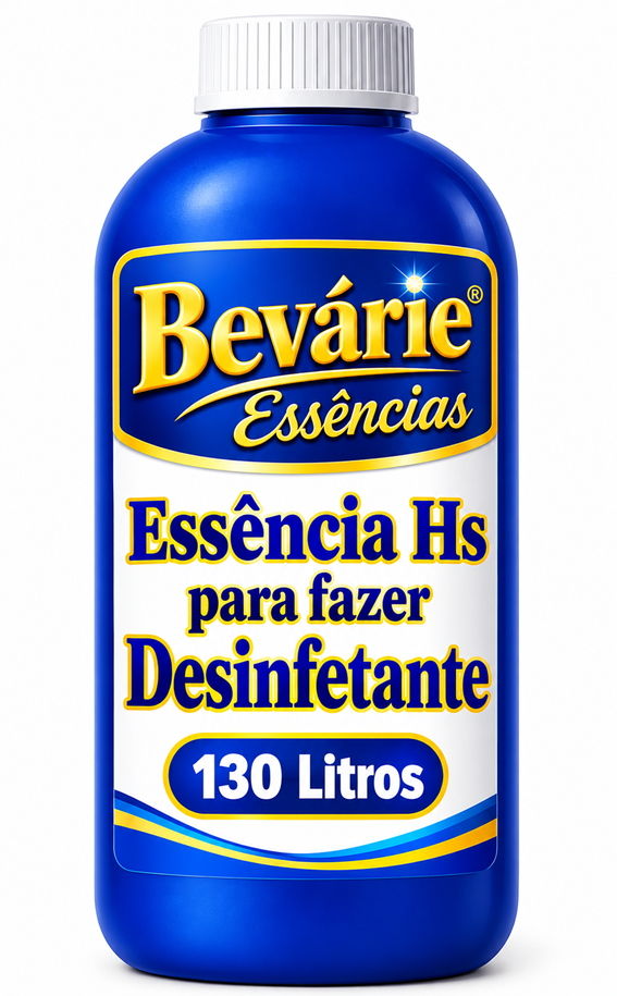 Essência para Produtos de Limpeza Hs 1/130 Lts BD-144