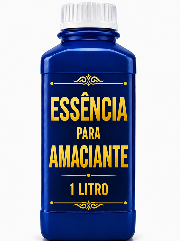 Essência para Amaciante Q 1/500 Lts QUAL154