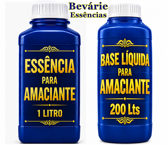 Base para Amaciante Industrial+Essência faz 200 Lts 0056*