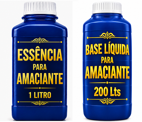 Base para Amaciante + Essência faz 200 Lts OND012