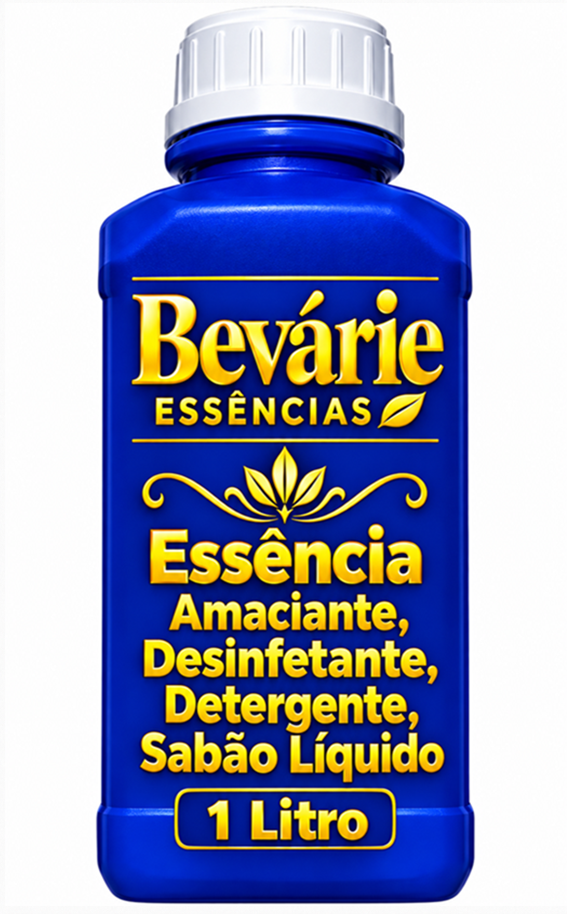 Essência para Detergente e Desinfetante 1/600 Lts CASE003