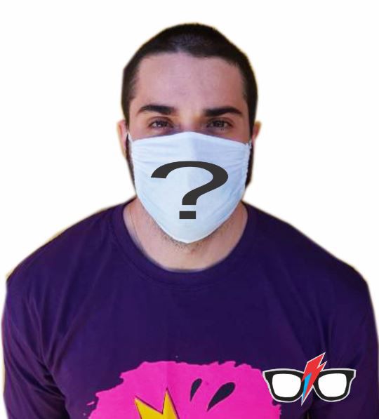 Máscara de Proteção Personalizada