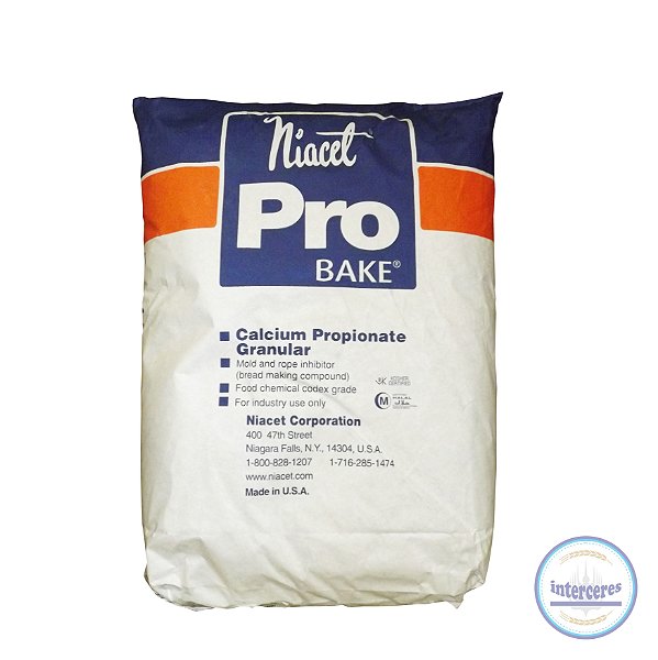 Propionato de Calcio Aglomerado Niacet Pro Bake 25kg