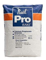 Propionato de Calcio Aglomerado Niacet Pro Bake 25kg