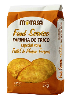 Farinha de Trigo para Pastel Motasa 5 unidades de 5kg