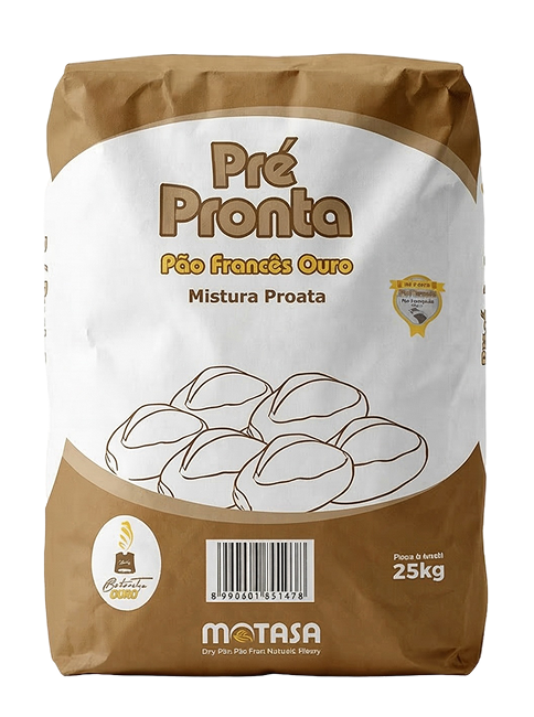 Pré Mistura Ouro Motasa Pão Francês 25kg