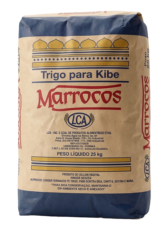 Trigo para Kibe Marrocos 25kg