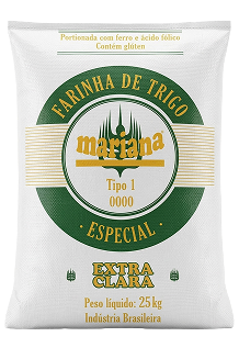 Farinha de Trigo Especial Mariana Extra Clara 25kg