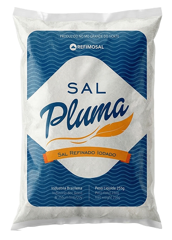 Sal Refinado Pluma 25kg