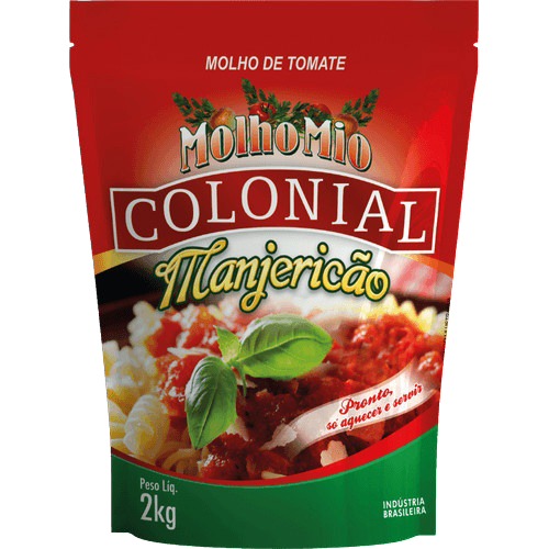 Molho Tomate Colonial com Manjericão 2 Kg