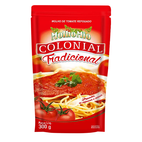 Molho Tomate Colonial Tradicional 300g