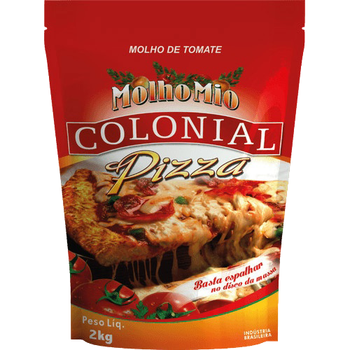 Molho Tomate Colonial Pizza 2kg