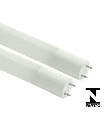 kit 5 Lâmpadas Tubular 18W Branco Fria (120cm)