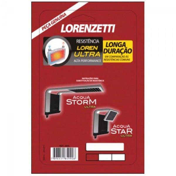 RESISTÊNCIA LORENZETTI 3065-B 7800W 220 V