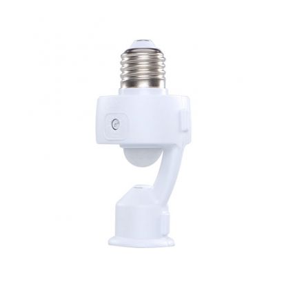 Sensor de Presença Ajustável - Com Soquete E27