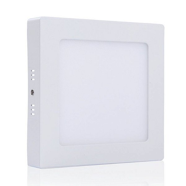 Painel LED 18W Sobrepor 6500k (Luz Branca)