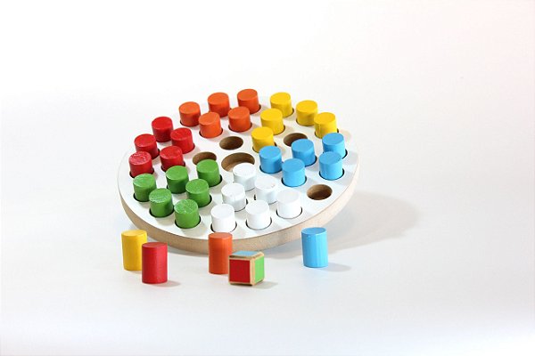 Baby nr.01 com 36 pinos e 01 dado