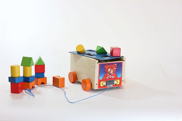 Carro de Sortimento Figuras Geométricas