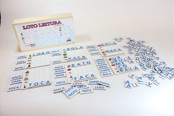 Loto Leitura Nº 1 (130 peças)