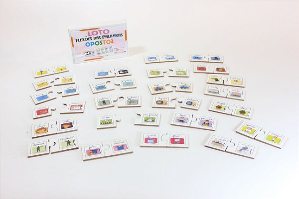 Loto Flexões das Palavras Opostas