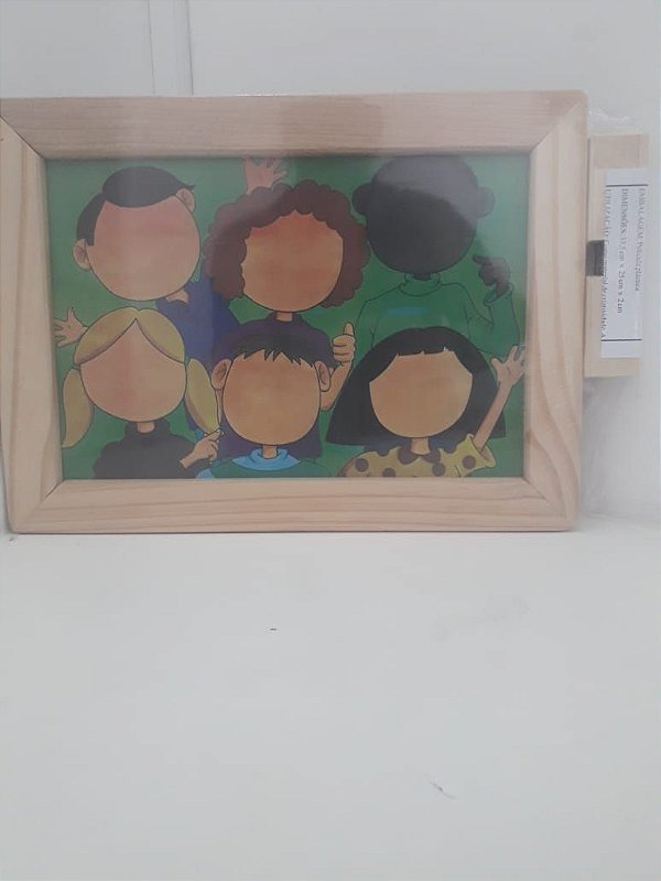 Jogo de Magneto Caras Divertidas