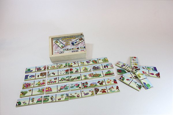 Dominó História Sem Fim