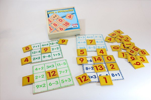 Loto 4 - Operações