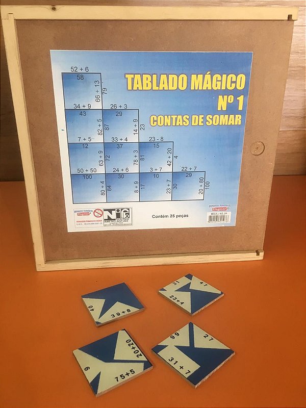 Tablado Mágico nº 1 - Contas de Somar