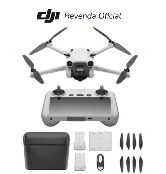 Drone DJI Mini 3 Pro Plus Fly More Combo