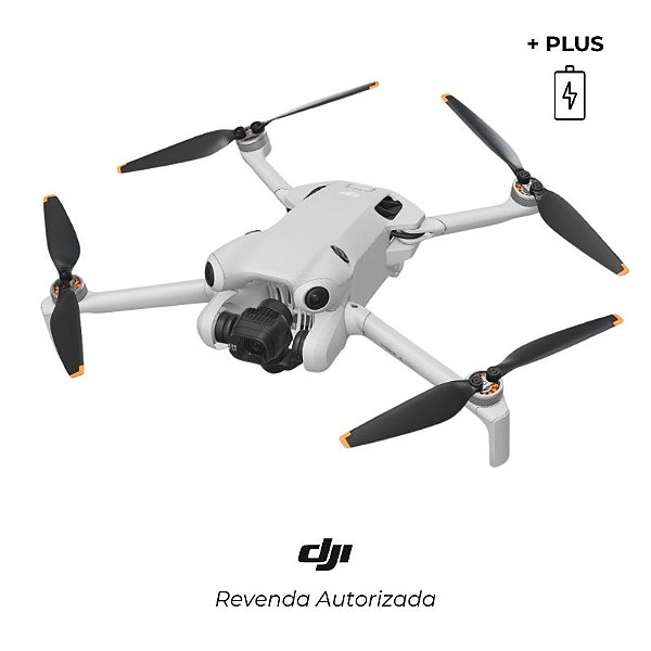 Drone DJI Mini 4 Pro Plus Fly More Combo - Baterias de 45 min