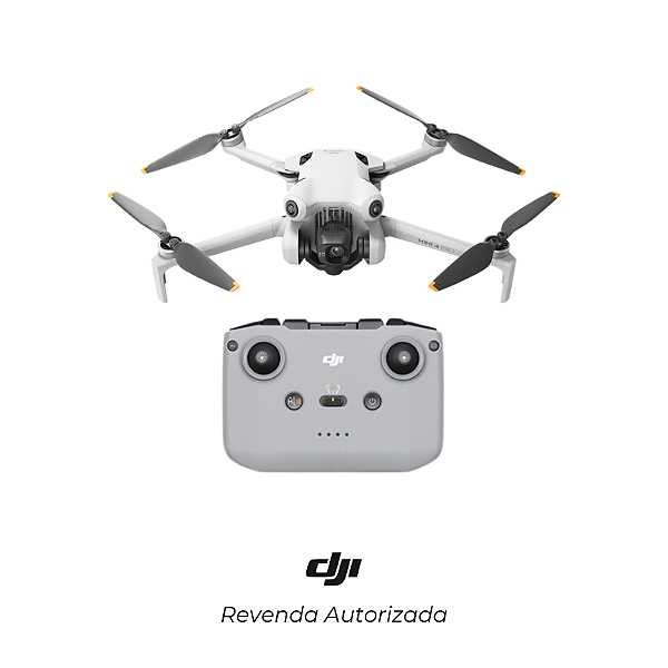 Drone DJI Mini 4 Pro Standart Radio Sem Tela - DJI041