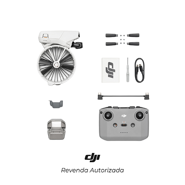 Drone DJI Flip Rádio Sem Tela - DJI059