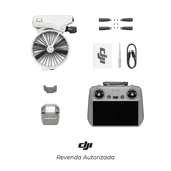 Drone DJI Flip Rádio Com Tela - DJI060
