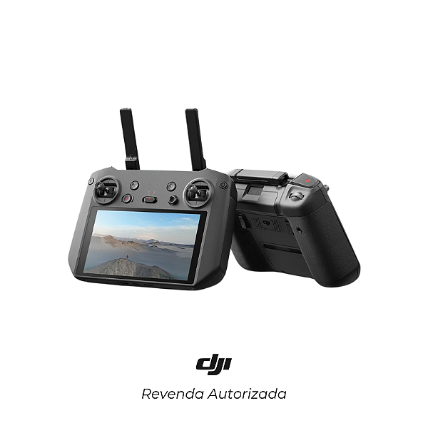 Controle Remoto DJI RC Pro Tela Integrada e Saída HDMI
