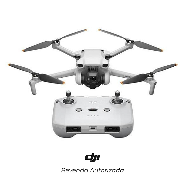 Drone DJI Mini 3 Standard (Sem tela) - DJI038