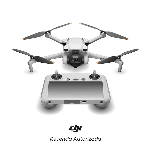 Drone DJI Mini 3 Standard (Com tela) - DJI047