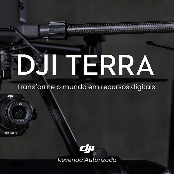 Software de Mapeamento Aéreo DJI Terra Pro Overseas - Licença de 1 ano