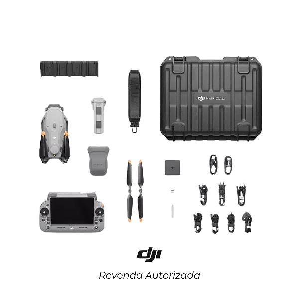 Drone DJI Matrice 4 Enterprise + 2 Baterias