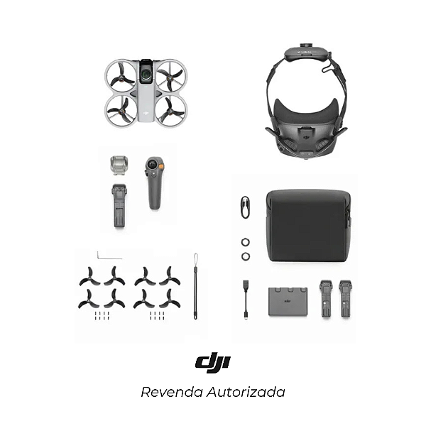 Drone DJI Avata 360 Fly More Motion Combo (Goggles N3) BR - DJI 1078
