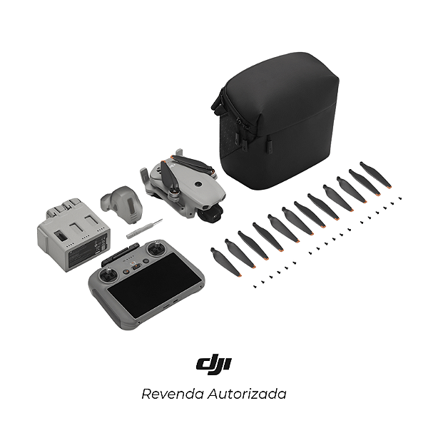 Drone DJI Lito X1 Fly More Combo Plus (Com tela) BR - DJI084