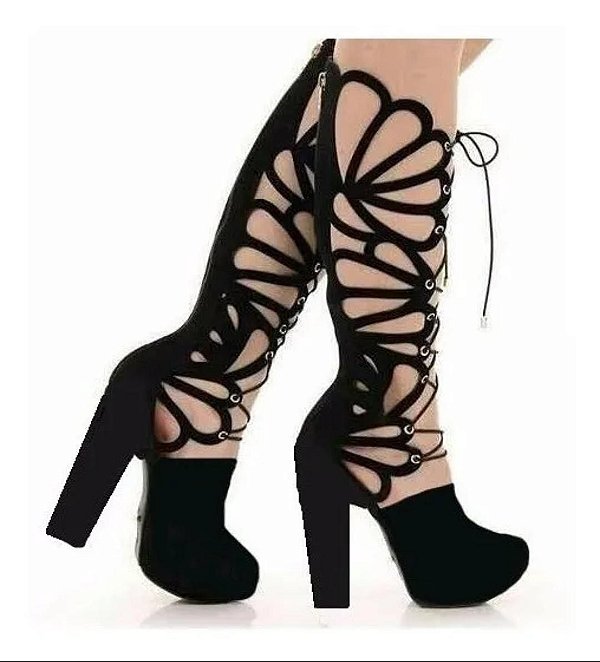 sandália gladiadora