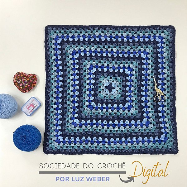 Curso de Crochê pelo zoom - Sociedade do Crochê