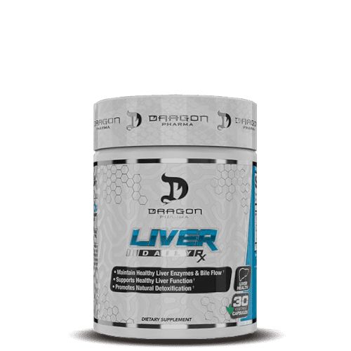 LIVER DAILY RX - Dragon Pharma | 30 cápsulas