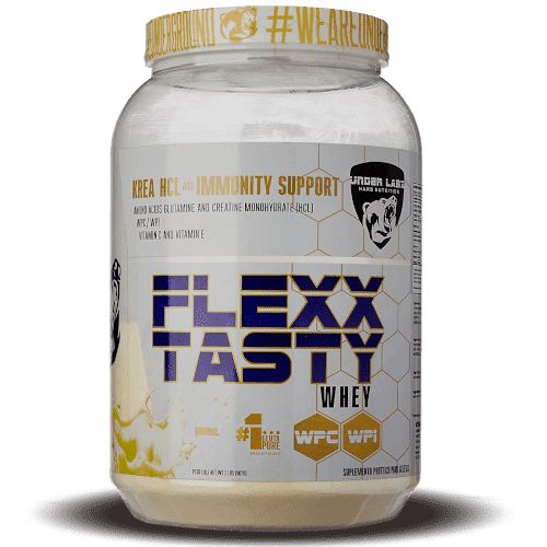 FLEXX TASTY WHEY - Under Labz | 907 gramas