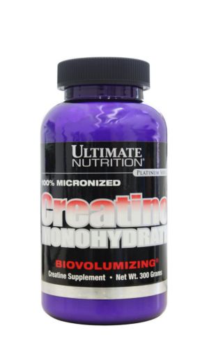 CREATINE MONOHYDRATE - Ultimate Nutrition | 300 gramas